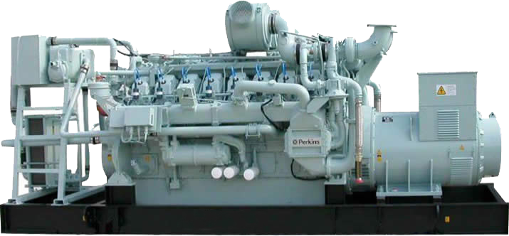 Perkins Gas Generator